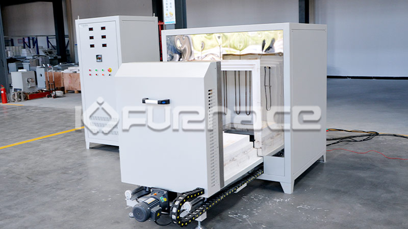 KJ-M1700-T216L Electric trolley furnace