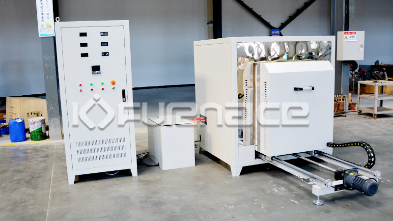 KJ-M1700-T216L Electric trolley furnace