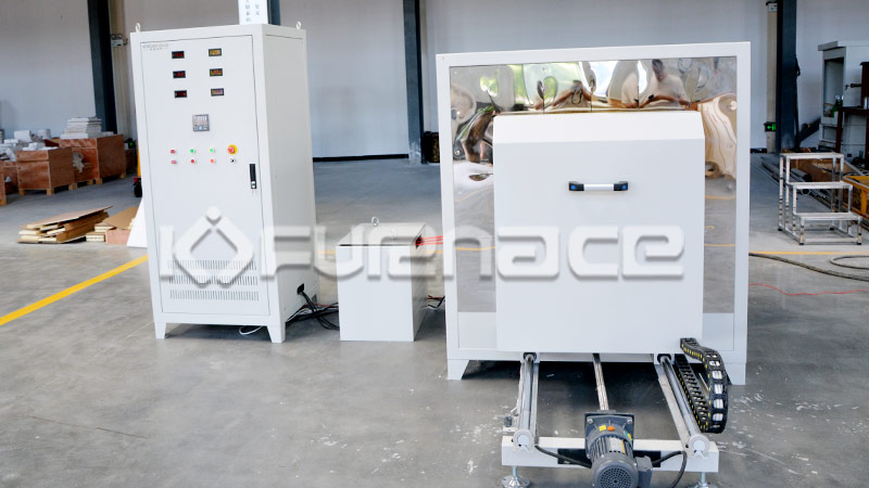 trolley type furnace