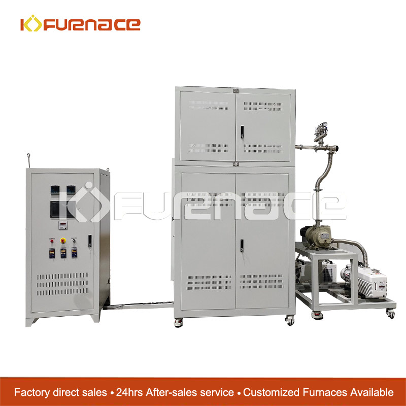 Vertical Dual-zone Vacuum Furnace
