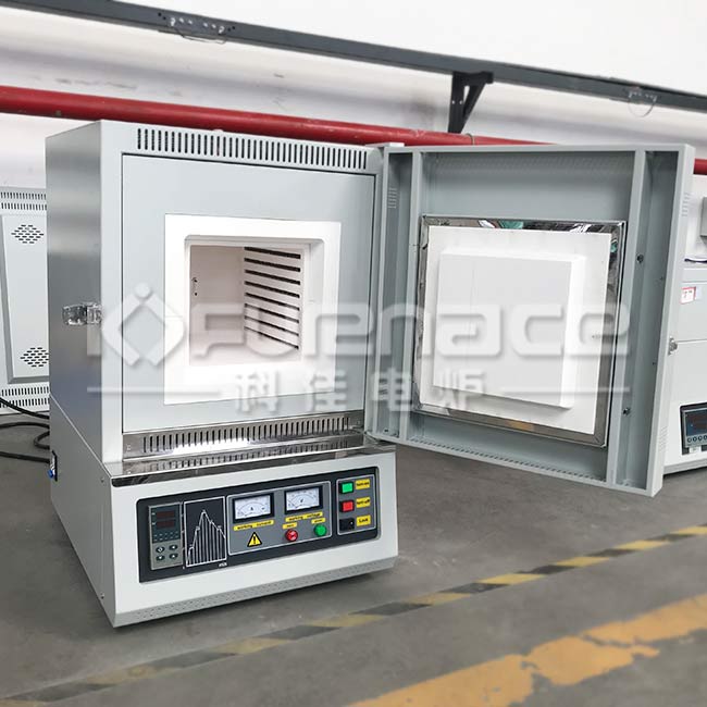 ashing muffle furnace