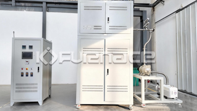 Vertical Dual-zone Vacuum Furnace