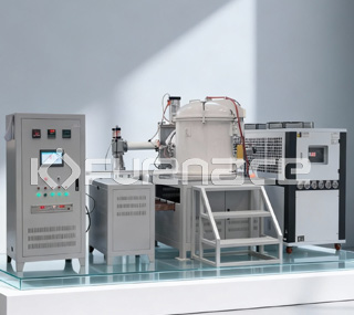 Vertical Graphite Vacuum Furnace