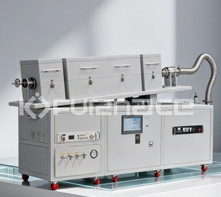 Automatic Rotary Tilt Tube PECVD System