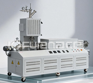 Continuous multifunctional rotary tube furnace system