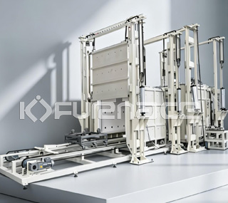 KJ-A1000-2160CS Trolley Furnace
