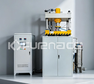 1100 ℃ Vacuum Hot Pressing Furnace