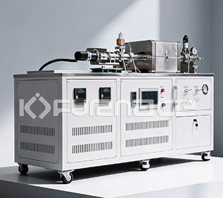 CVD tube furnace for carbon nanotube growth