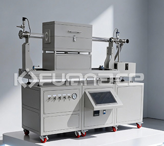 CVD coating system for semiconductor industry