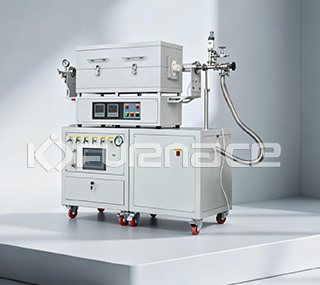 Kejia KJ-T1200 Double Zones CVD System