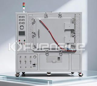 1800°C High temperature box atmosphere furnace