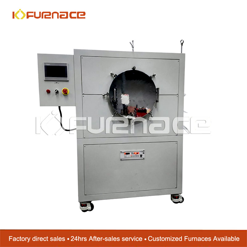 Hot wall type(external heating) vacuum furnace