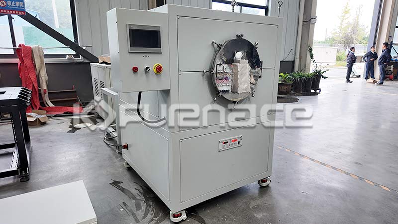 Hot wall type(external heating) vacuum furnace