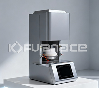 KJ-RY1400-6AS(CoCr)-φ100 Soft metal CoCr Sintering Furnace