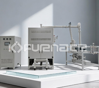 External Heating Bottom Lifting Vacuum Furnace