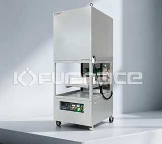 KJ-BLM1600-36LZ Bottom loading Muffle furnace