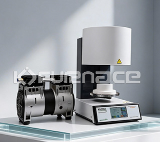 KJ-V1200-DK Vacuum Porcelain Furnace