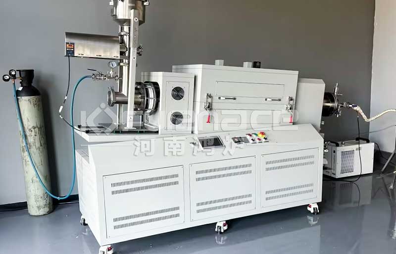 rotary tube pyrolysis furnace