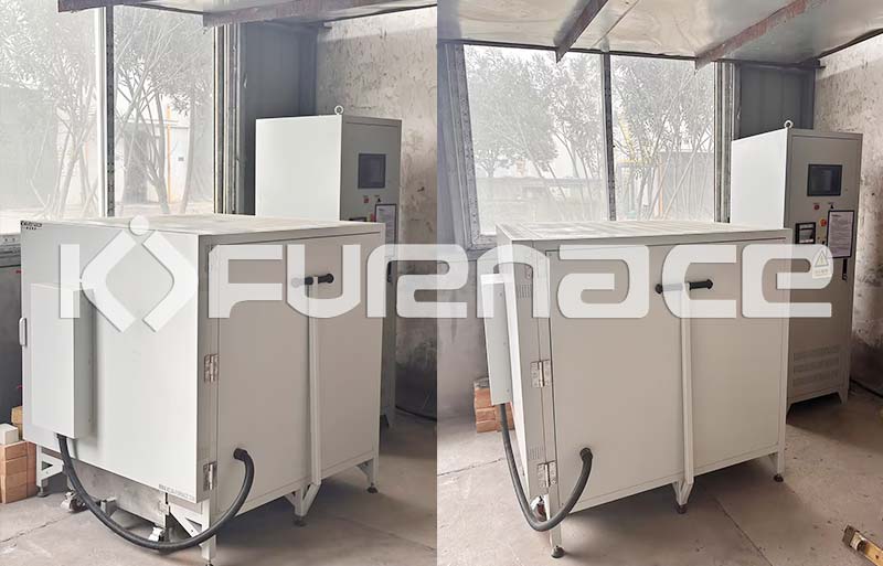 manual bogie hearth furnace