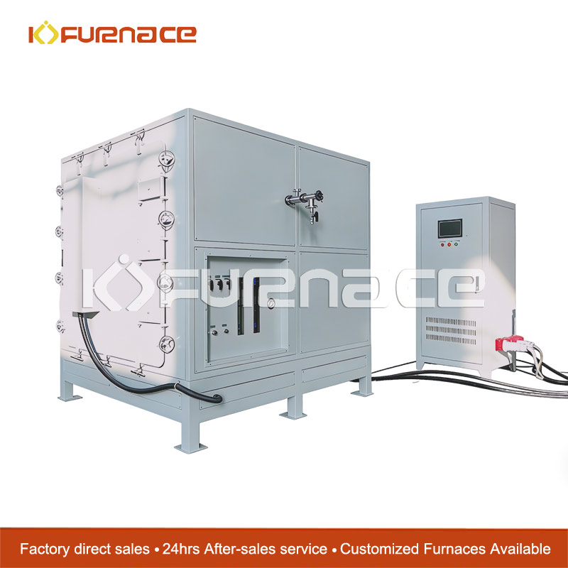 1000°C Atmosphere Box Furnace w/ 800kg Loading Capacity