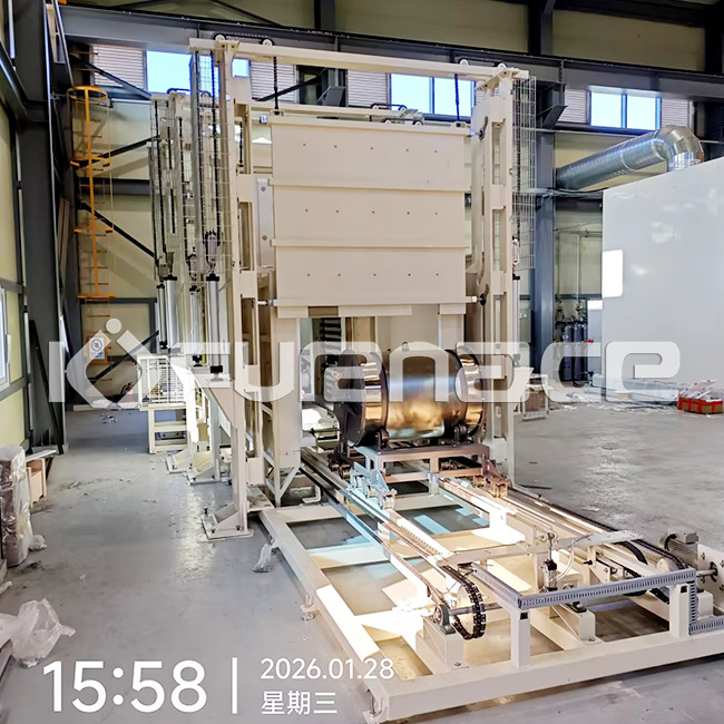 atmosphere trolley furnace