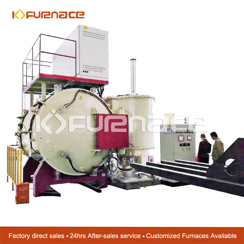 Aluminum brazing vacuum furnace(Low temperature)