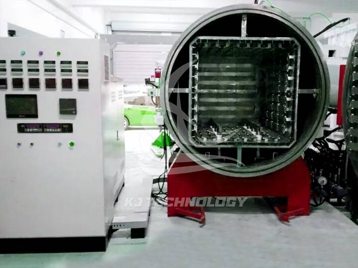 Aluminum brazing vacuum furnace(Low temperature)