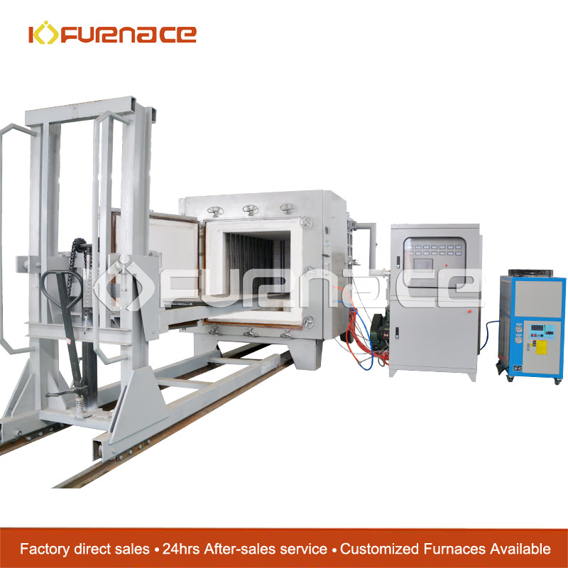 High temperature atmosphere brazing furnace