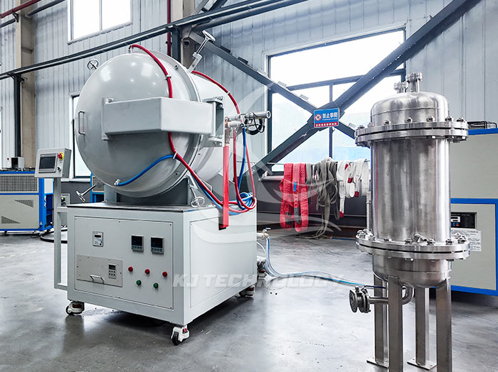 2200°C Graphite vacuum furnace