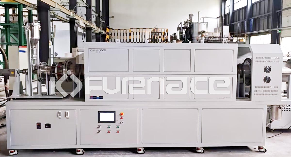 rotary tube furnace