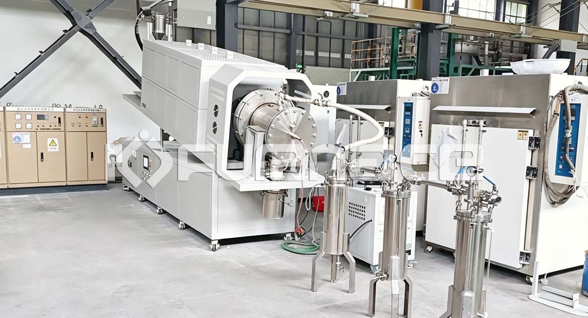 rotary tube furnace
