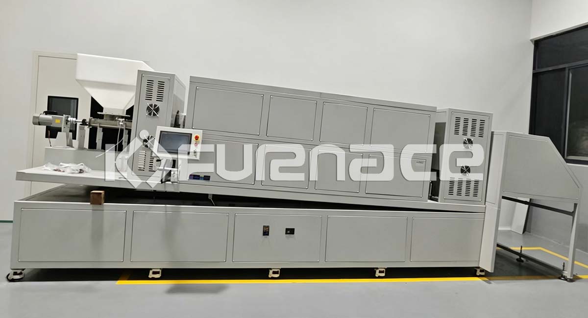 rotary tube furnace