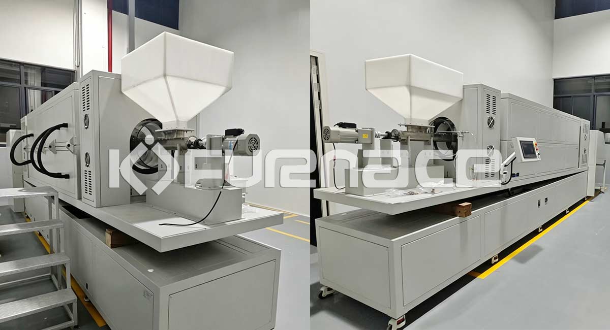 rotary tube furnace