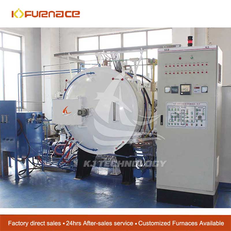 Aluminum nitride vacuum sintering furnace