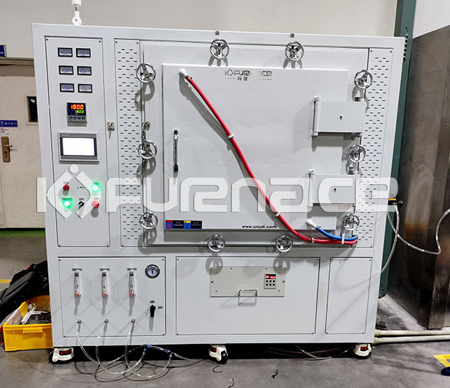 Anode materials high-temperature atmosphere furnace