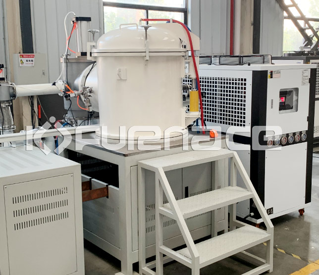 Vacuum carbon tube furnace
