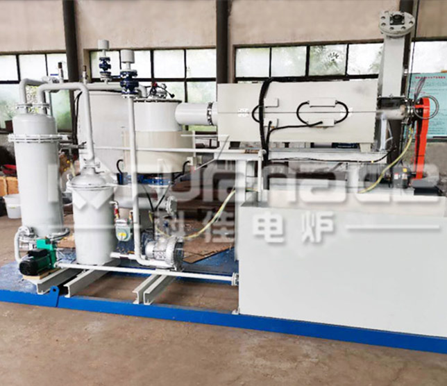 Laboratory biomass pyrolysis equipment