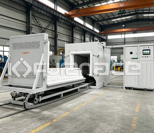 Trolley-Type Ceramic Sintering Furnace