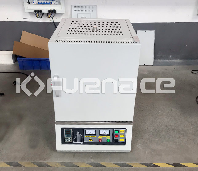 KJ-M1100-12LZ box type ashing furnace with chimney