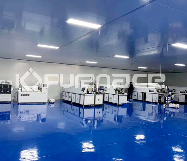 Mass production level sublimation equipment