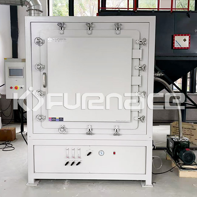 vacuum atmosphere sintering furnace