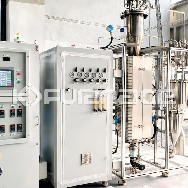 Fluidized bed vapor deposition reactor (FB-CVD)