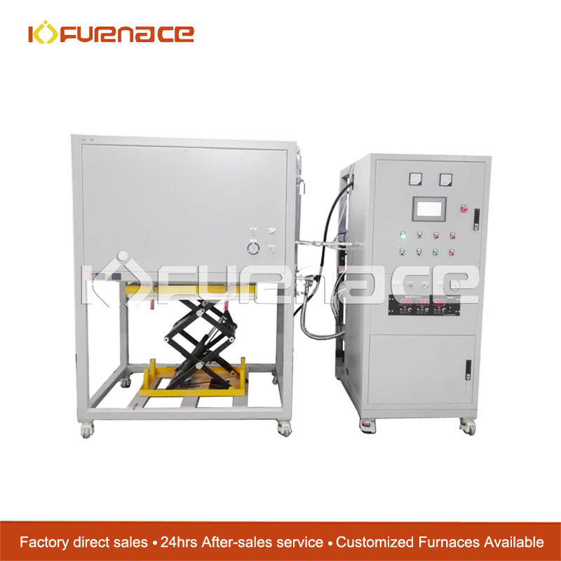 Bell-type Atmosphere Furnace with Hydraulic Lifting and Descending System
