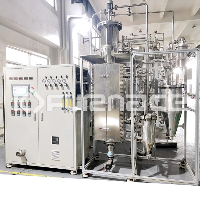 Fluidized bed vapor deposition reactor (FB-CVD)