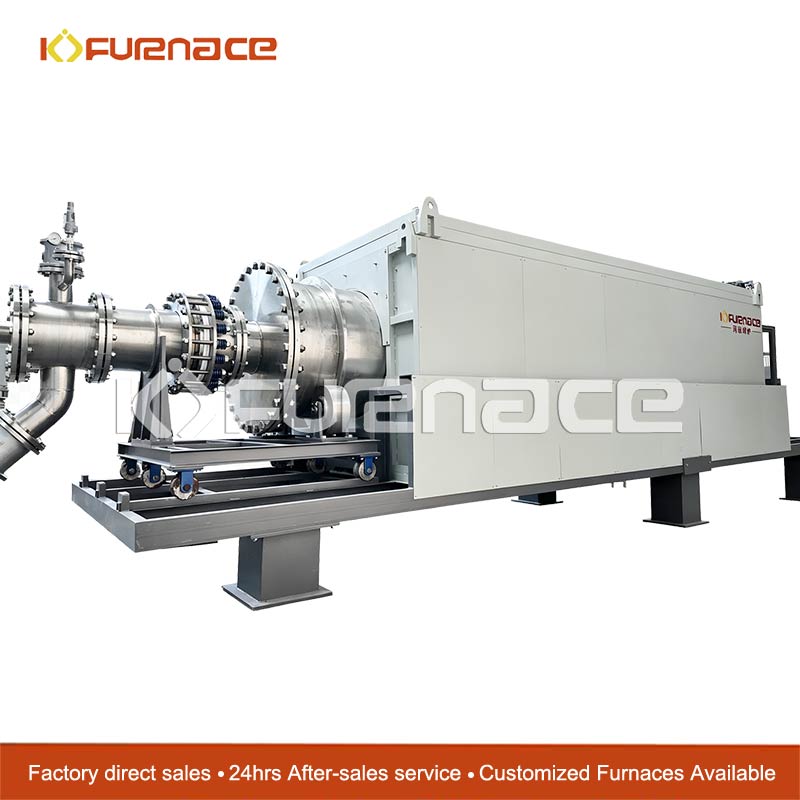 Intermittent inclined rotary kiln