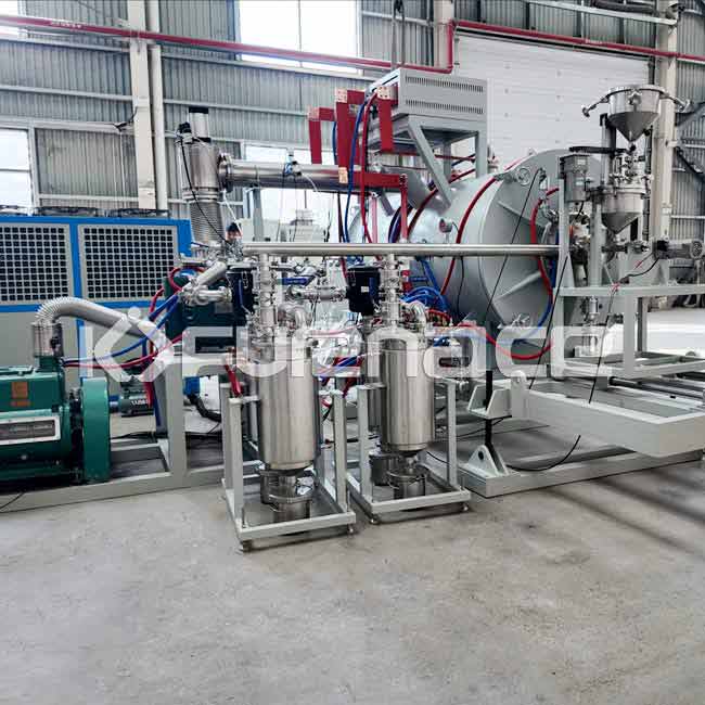 graphite Rotary tilt tube furnace