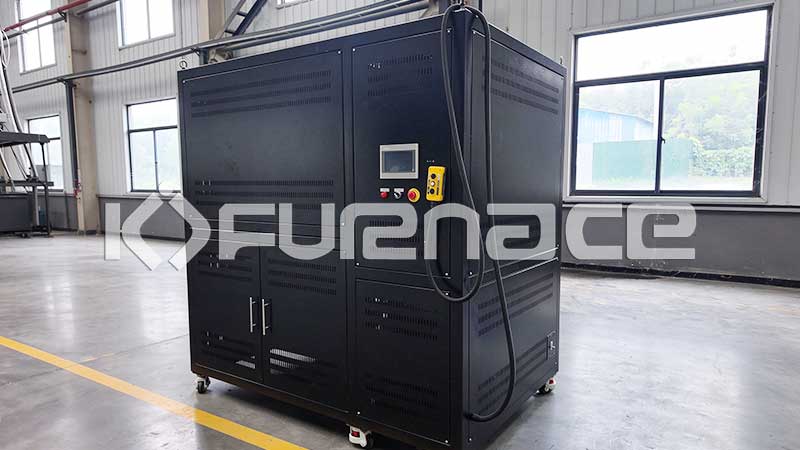 1600 degrees bottom loading furnace