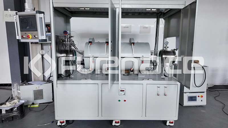 wafer annealing tube furnace