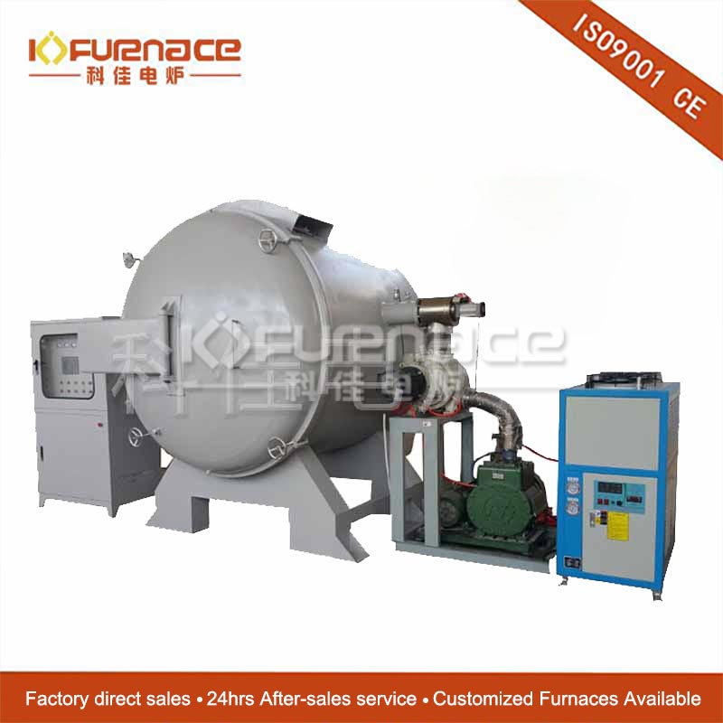High temperature vacuum sintering furnace