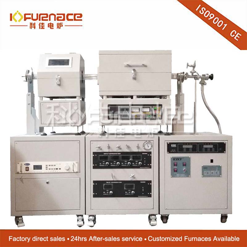 Six-channel high vacuum PECVD system